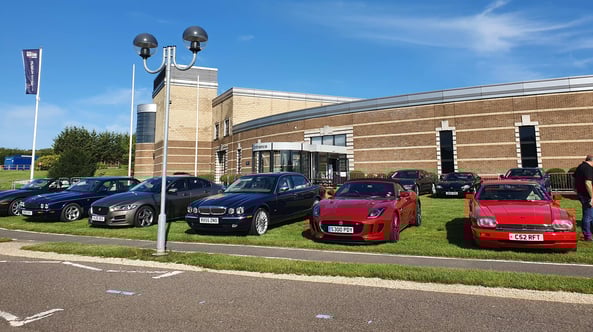 Jaguars at Gaydon to celebrate 50 years of the ‘Jaguar XJS’!