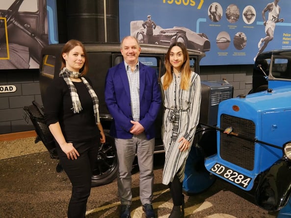 British Motor Museum makes three senior collections team appointments.