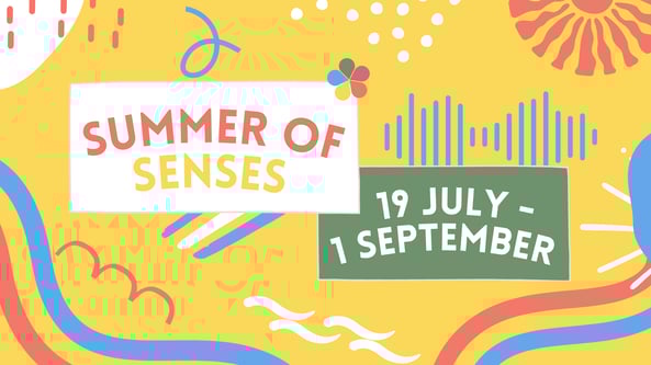 Dive in and explore exciting senses at the British Motor Museum this summer!