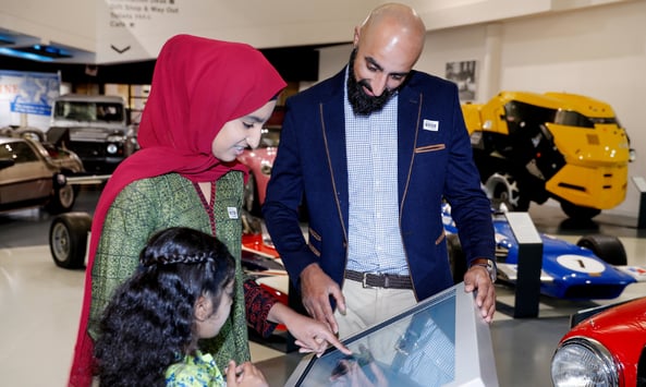 British Motor Museum & Panivox awarded LaunchPad grant
